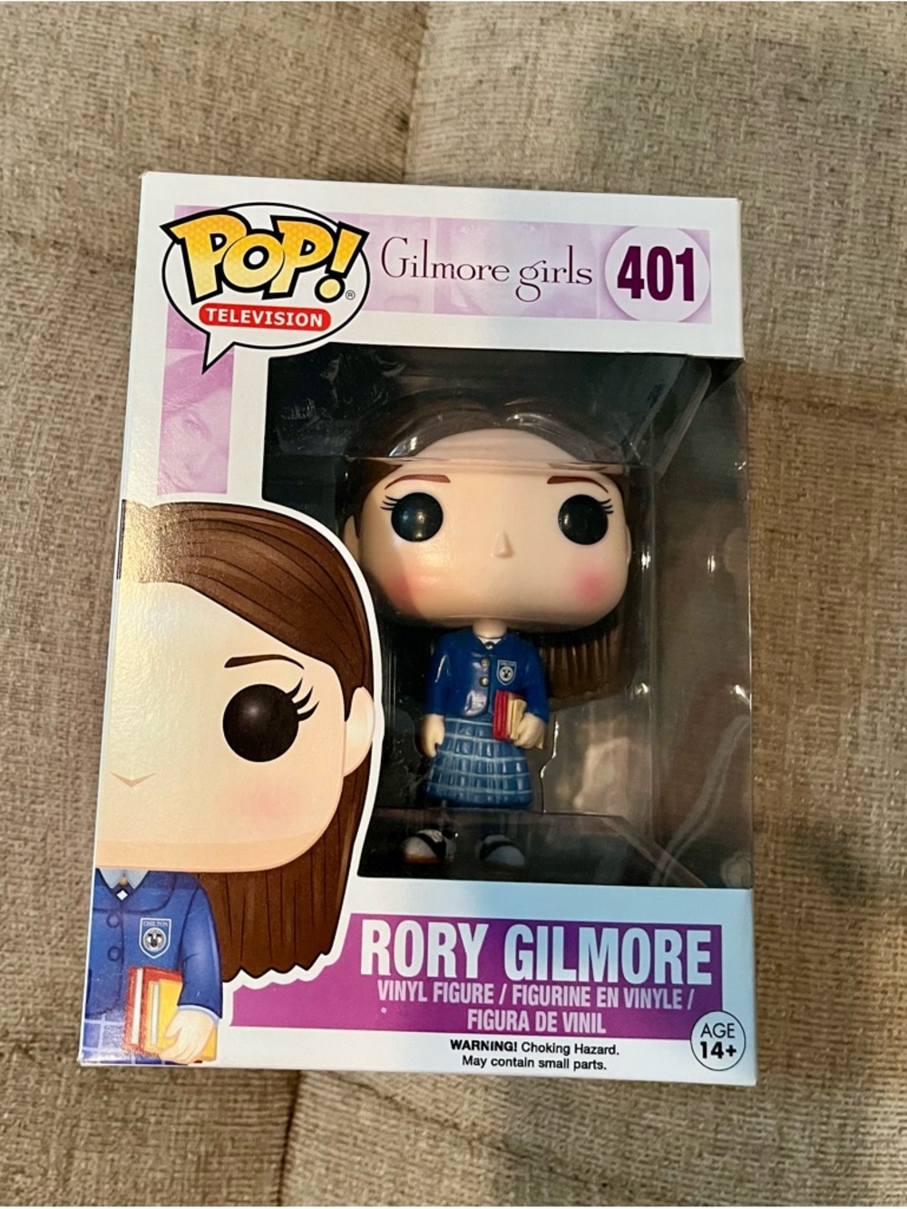 Funko Rory Gilmore Girls Pop! Vinyl Figure New In Box NIB